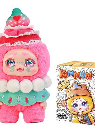 Коллекционная мягкая игрушка с кольцом pop top kimmon - кавайная кофейня