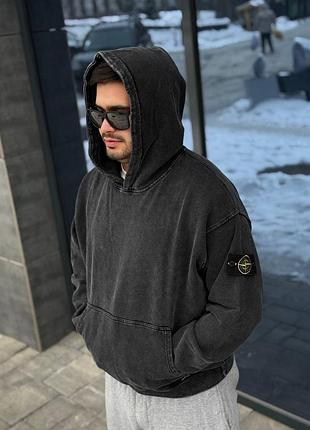 Чоловіче худі stone island