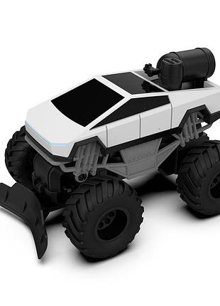 Автомобіль spray car на р/к – cyber ride (білий, 1:24, вихлопна пара)