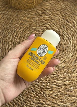 Гель для душу sol de janeiro brazilian 4 play shower cream-gel, обʼєм 90 мл.