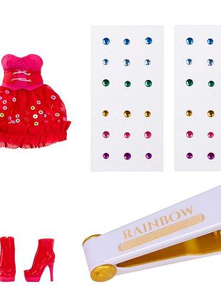 Кукла rainbow high серии be dazzling – вивьен 7