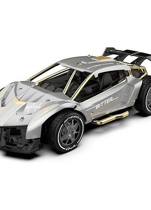Автомобіль ks drive на р/к - extreme racing (2,4 ггц, сріблястий)