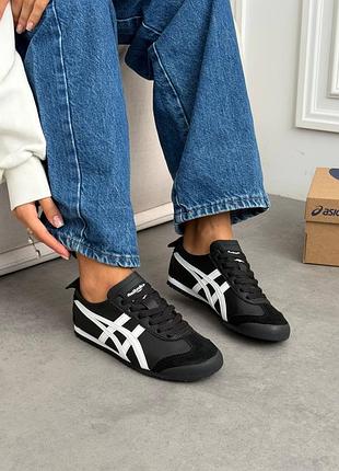 Asics onitsuka tiger mexico 66 black