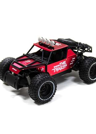 Автомобіль off-road crawler з р/к – race (матовий червоний, 1:14)