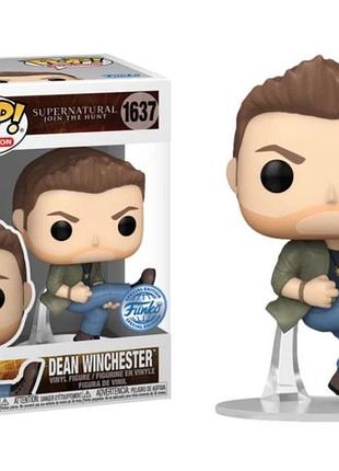 Фігурка funko pop фанко поп dean winchester (eye of the tiger) supernatural 1637 надприродне