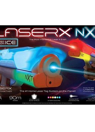 Игровой набор для лазерных боев - laser x nxt для двух игроков