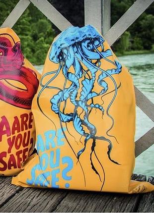 Водонепроникна сумка 40 л гідро мішок