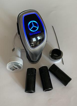 Ручка mercedes-benz переключения передач с подсветкой rgb