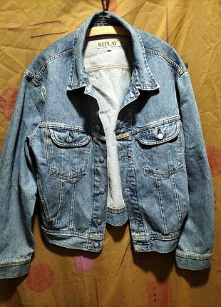 Vintage 90 s replay jacket made in italy