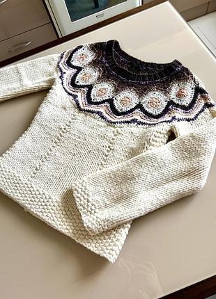 Светр the limited handknit