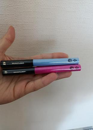 Подводка-лайнер для глаз brightliner liquid eyeliner wink at pink и blue ya mind h&amp;m (пб)