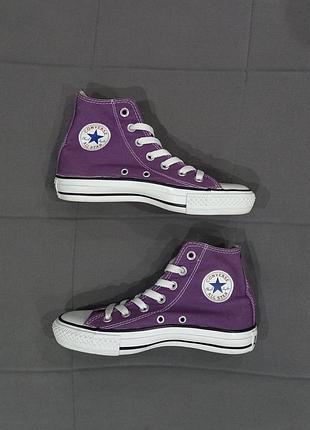 Кеди жіночі converse фіолетового кольору- розмір 36