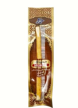 Мисвак с ароматом гвоздики clove miswak sac