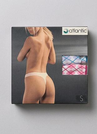 Набір 2 шт труси стринги atlantic для дівчини s/158-164 см