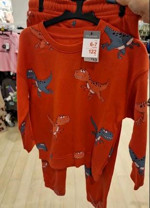 Primark утепленный костюм для мальчика