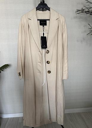 Пальто massimo dutti! нове ! розмір xs-s!