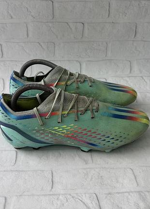 Копочки професійна модель adidas x speedportal.1 fg pro size 40 розмір адідас спідпортал професійні бутси про копи профі кросівки для футболу оригінал