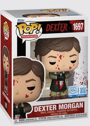 Фігурка funko pop фанко поп dexter morgan exclusive 1697 декстер морган