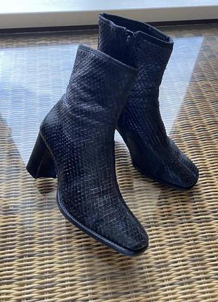 Опис шкіряні чоботи loretti made in italy,оригінал