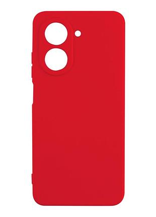 Чохол silicone cover з рамкою камери (a) для xiaomi redmi a7 pro 4g red