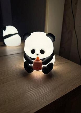 Мягкий детский силиконовый led-ночник