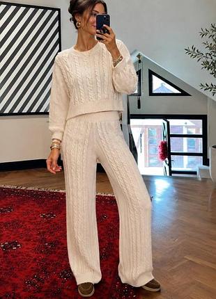 Костюм трикотажный zara
