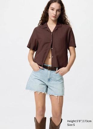 Жіночі джинсові шорти uniqlo
