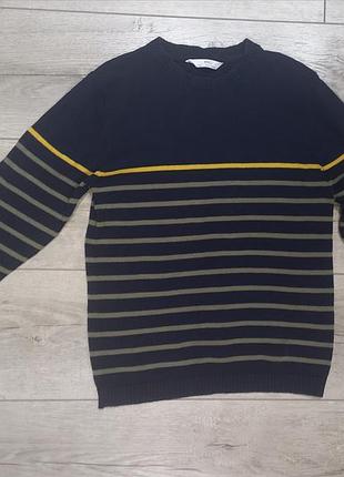 Светрик кофта m&amp;s 140р 9-10р 2