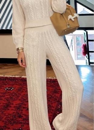 Костюм вязаний zara