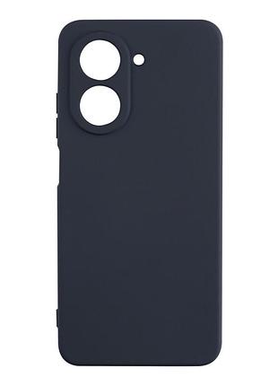 Чохол silicone cover з рамкою камери (a) для xiaomi redmi a7 pro 4g dark blue