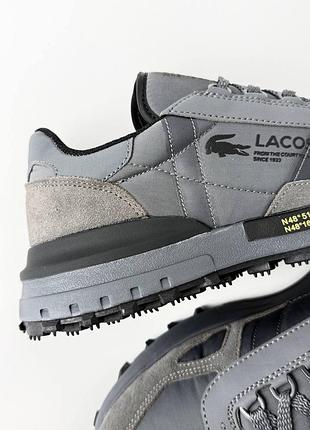 Lacoste elite active grey 3