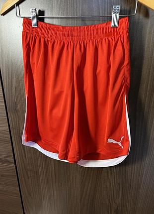 Шорти дитячі puma червоні
