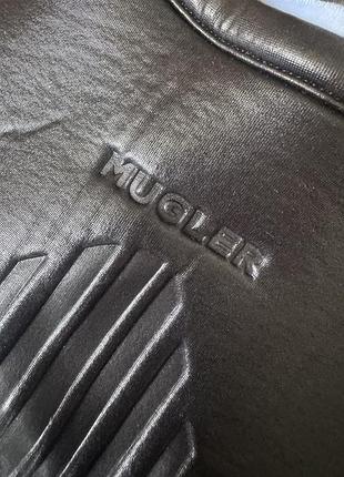 Платье mugler оригинал 9