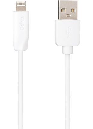 Кабель gelius usb-a to lightning (1m) (12w) white