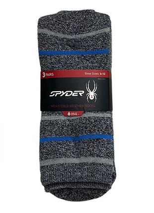 Шкарпетки spyder 40-46 gray multi
