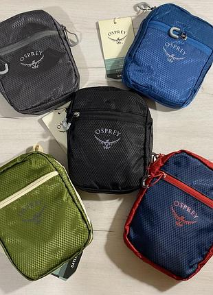 Сумка osprey daylite small crossbody червоно-синій