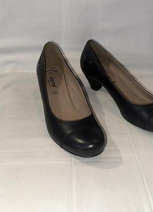 Туфли*jana* кожа нижняя р. 41 (27.00см)