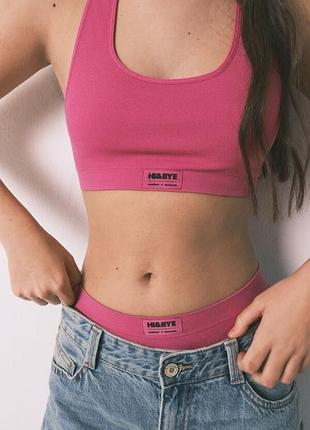 Комплект топ і шортики hi&bye