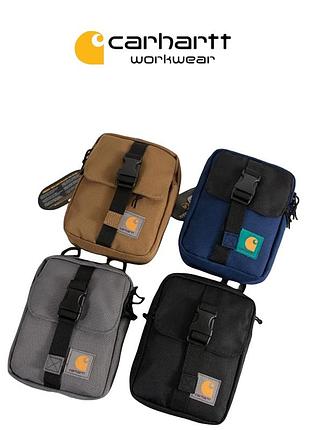 Барсетка carhartt wip/кархарт чоловіча жіноча сумка через плече кархарт (месенджер)