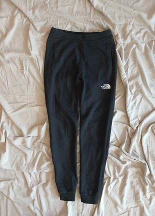 Оригинальные спортивные штаны джоггеры the north face (tnf) черные