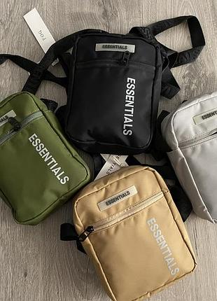 Сумка через плече fog essentials зелений