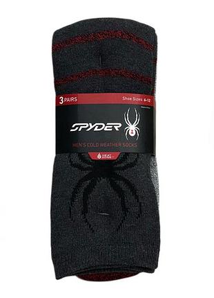 Шкарпетки spyder 40-46 red