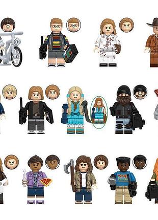 Великий колекційний набір мініфігурок stranger things «фінальна битва» набір конструктора «дуже дивні справи» 5 сезон