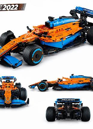 Конструктор mclaren f1 2022 formula 1 technic, 1432 детали, гоночный болид