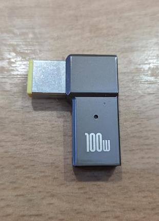 Адаптер для зарядки ноутбуків lenovo через type c