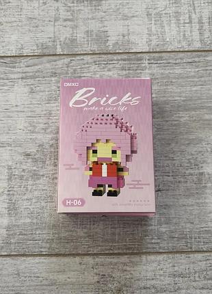 Мини-конструктор bricks саске учиха (sasuke uchiha) из аниме наруто 2