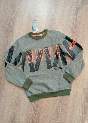 Світшот з надписом
