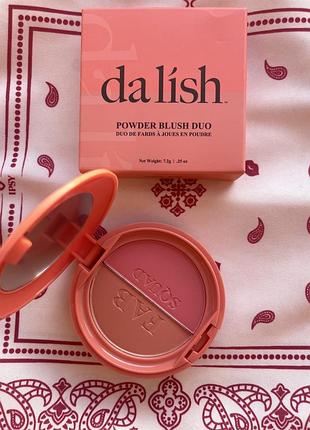 Рум’яна dalish powder blush duo