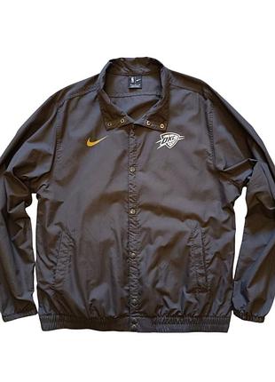 Куртка nike nba oklahoma city trunder (cd3074-060) xl