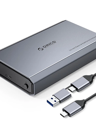 Корпус для hdd orico 3.5" usb 3.0 алюмінієвий dd35-c3